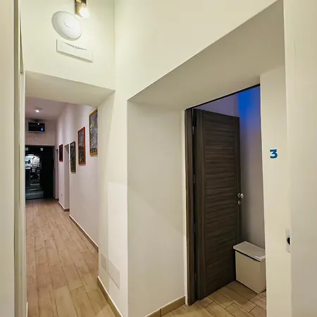 Mancini Hostel Nápoly