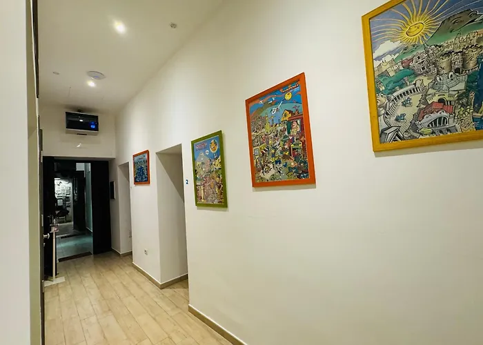 曼奇尼那不勒斯旅馆 * 那不勒斯